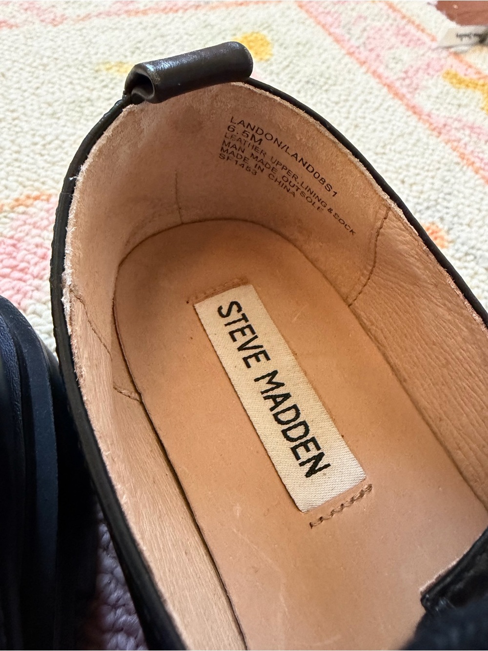 NWOT Steve Madden Landon Mary Jane Platforms - Picture 5 of 6